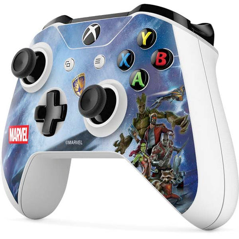 Marvel Guardians of the Galaxy Galactic Mission Xbox One X Controller Skin
