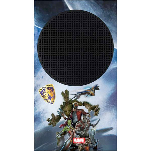 Marvel Guardians of the Galaxy Galactic Mission Xbox Series S Bundle Skin