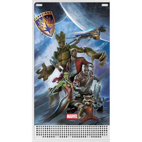 Marvel Guardians of the Galaxy Galactic Mission Xbox Series S Bundle Skin