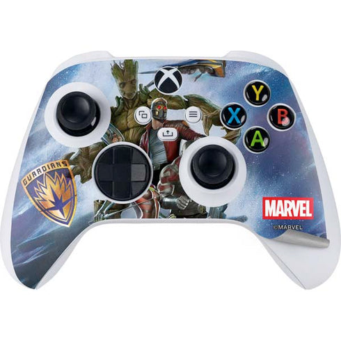 Marvel Guardians of the Galaxy Galactic Mission Xbox Series S Bundle Skin