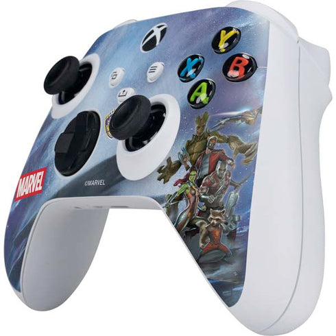 Marvel Guardians of the Galaxy Galactic Mission Xbox Series S Controller Skin