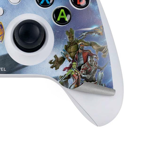 Marvel Guardians of the Galaxy Galactic Mission Xbox Series S Controller Skin