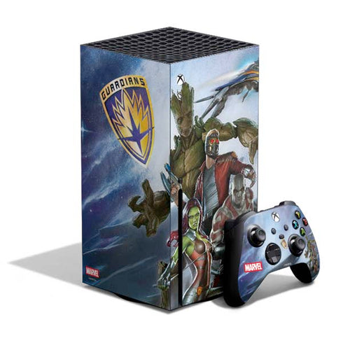 Marvel Guardians of the Galaxy Galactic Mission Xbox Series X Skins