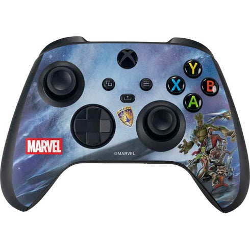Marvel Guardians of the Galaxy Galactic Mission Xbox Series X Controller Skin