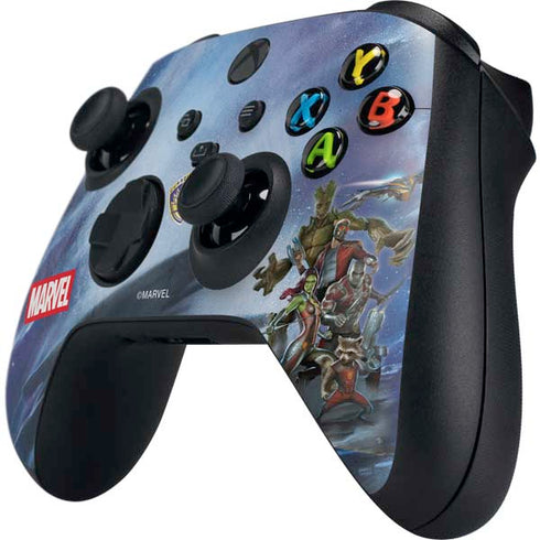 Marvel Guardians of the Galaxy Galactic Mission Xbox Series X Controller Skin