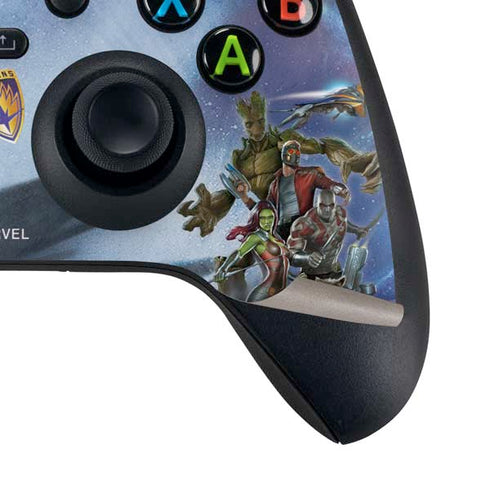 Marvel Guardians of the Galaxy Galactic Mission Xbox Series X Controller Skin