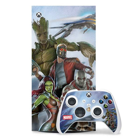 Marvel Guardians of the Galaxy Galactic Mission XBox Series X Digital Edition Bundle Skin