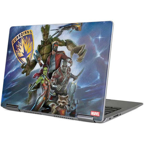 Marvel Guardians of the Galaxy Galactic Mission Yoga 710 14in Skin