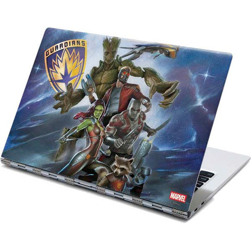 Marvel Guardians of the Galaxy Galactic Mission Yoga 910 2-in-1 14in Touch-Screen Skin