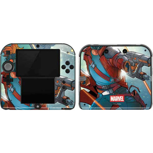 Marvel Star-Lord Galactic Showdown Nintendo 2DS Skin