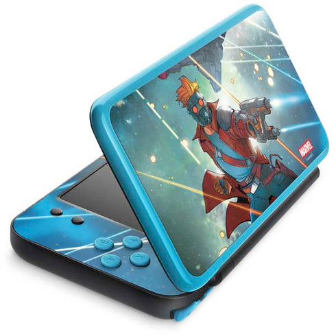 Marvel Star-Lord Galactic Showdown Nintendo 2DS XL (2017) Skin