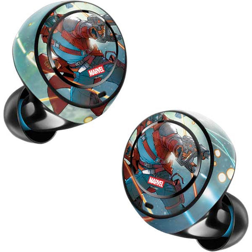 Marvel Star-Lord Galactic Showdown Amazon Echo Buds Skin