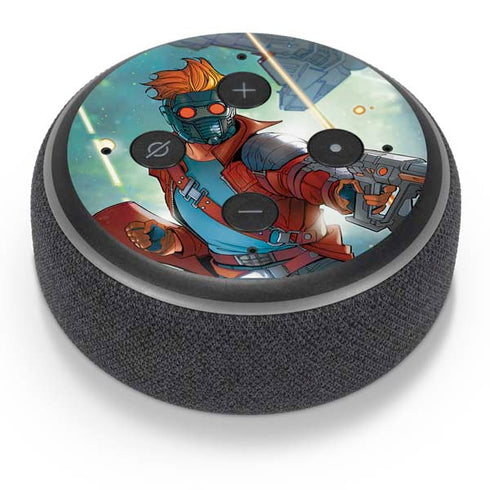 Marvel Star-Lord Galactic Showdown Amazon Echo Dot Skin