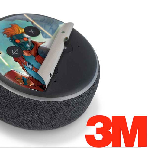 Marvel Star-Lord Galactic Showdown Amazon Echo Dot Skin