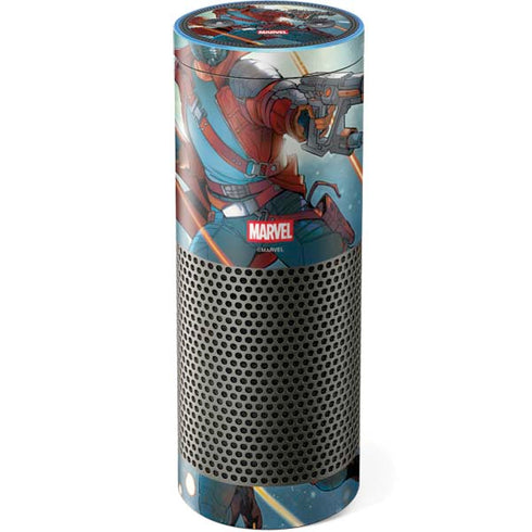 Marvel Star-Lord Galactic Showdown Amazon Echo Skin