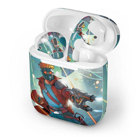 Marvel Star-Lord Galactic Showdown Apple AirPods 2 Skin