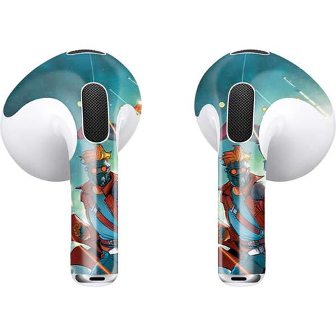 Marvel Star-Lord Galactic Showdown Apple AirPods (3rd Gen 2021) Skin
