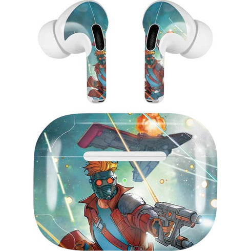 Marvel Star-Lord Galactic Showdown Apple AirPods Pro Skin