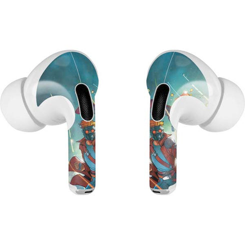 Marvel Star-Lord Galactic Showdown Apple AirPods Pro Skin