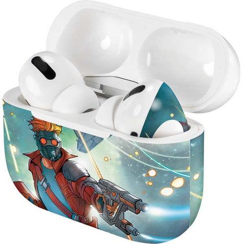 Marvel Star-Lord Galactic Showdown AirPods Skins