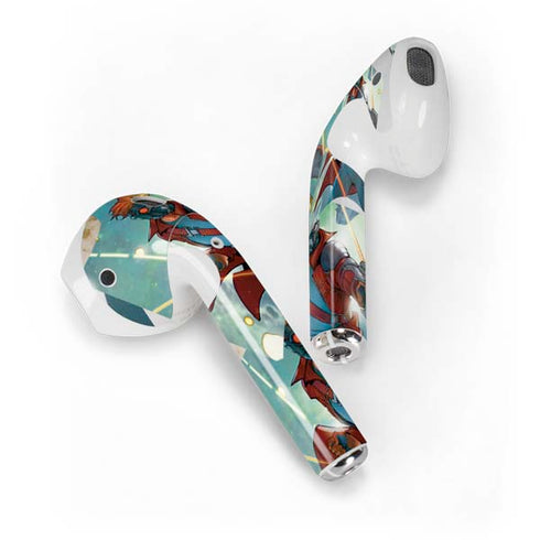 Marvel Star-Lord Galactic Showdown Apple AirPods Skin