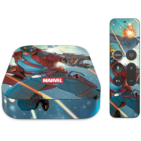 Marvel Star-Lord Galactic Showdown Apple TV Skin