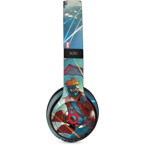 Marvel Star-Lord Galactic Showdown Beats Solo 2 Wireless Skin