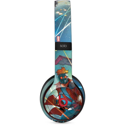 Marvel Star-Lord Galactic Showdown Beats Solo 3 Wireless Skin