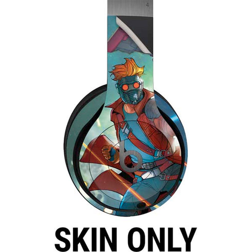 Marvel Star-Lord Galactic Showdown Beats Solo 4 Wireless Headphones Skin