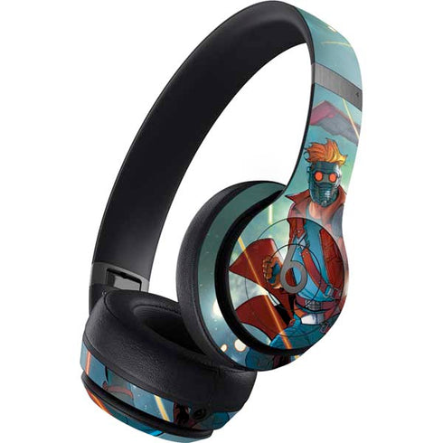 Marvel Star-Lord Galactic Showdown Beats Solo 4 Wireless Headphones Skin