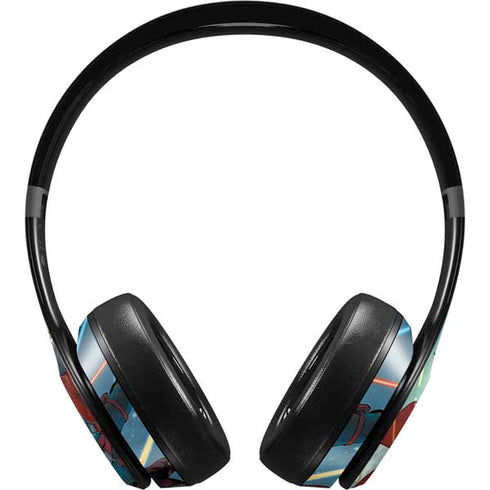 Marvel Star-Lord Galactic Showdown Beats Solo 4 Wireless Headphones Skin