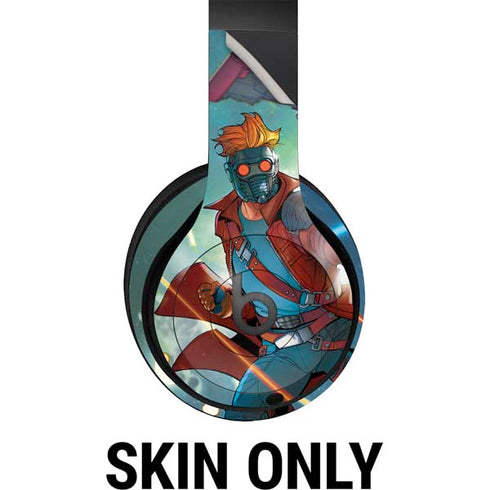 Marvel Star-Lord Galactic Showdown Beats Studio Pro Wireless Headphones Skin