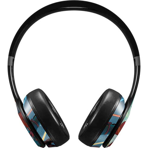 Marvel Star-Lord Galactic Showdown Beats Studio Pro Wireless Headphones Skin