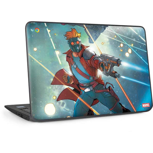 Marvel Star-Lord Galactic Showdown HP Chromebook Skin