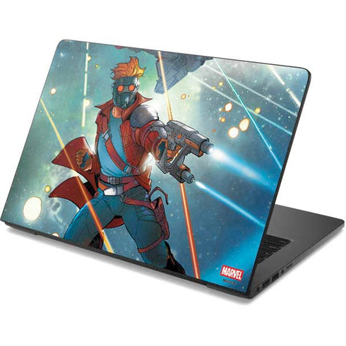 Marvel Star-Lord Galactic Showdown Dell Chromebook Skin