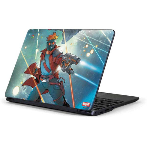 Marvel Star-Lord Galactic Showdown Samsung Chromebook Skin