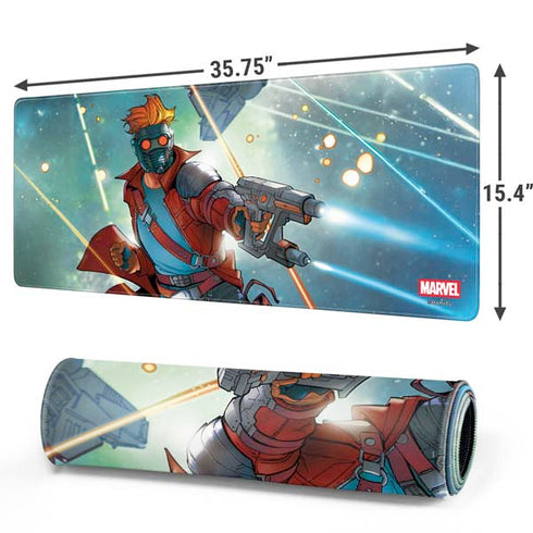 Marvel Star-Lord Galactic Showdown Gaming Mouse Pad