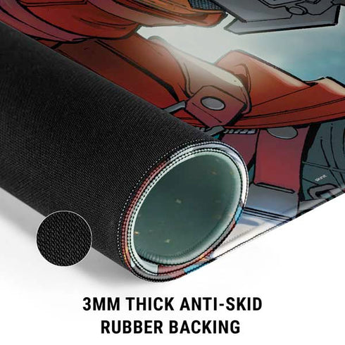 Marvel Star-Lord Galactic Showdown Gaming Mouse Pad