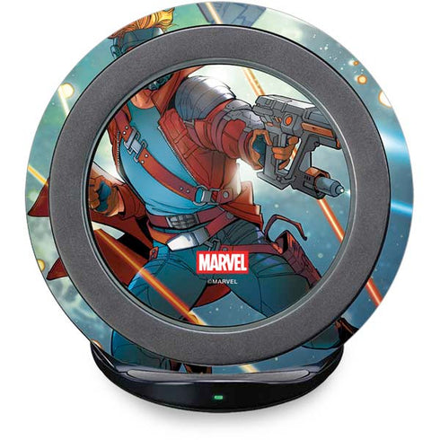 Marvel Star-Lord Galactic Showdown Fast Charge Wireless Charging Stand Skin