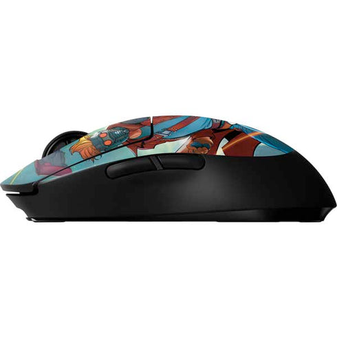 Marvel Star-Lord Galactic Showdown G Pro Wireless Gaming Mouse Skin