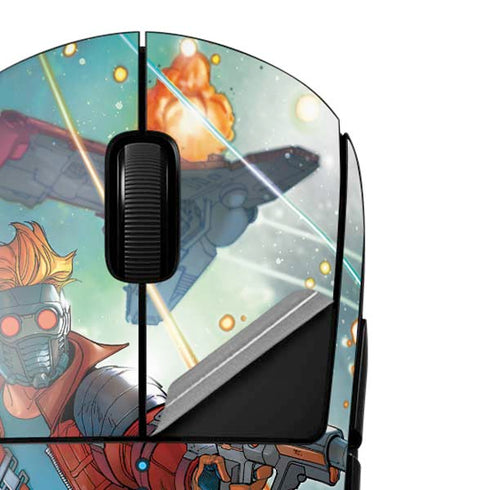 Marvel Star-Lord Galactic Showdown G Pro Wireless Gaming Mouse Skin