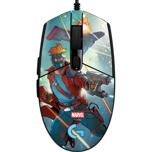 Marvel Star-Lord Galactic Showdown G203 Prodigy RGB Wired Gaming Mouse Skin