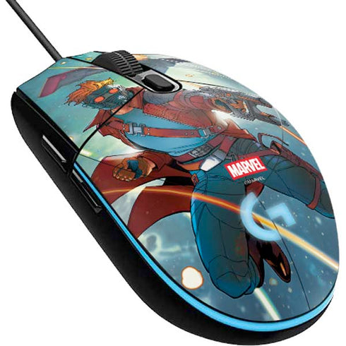 Marvel Star-Lord Galactic Showdown G203 Prodigy RGB Wired Gaming Mouse Skin