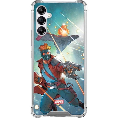 Marvel Star-Lord Galactic Showdown Gabb Phone 4 Clear Case