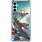 Marvel Star-Lord Galactic Showdown Galaxy A13 5G Clear Case