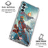Marvel Star-Lord Galactic Showdown Galaxy A13 5G Clear Case