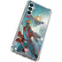 Marvel Star-Lord Galactic Showdown Galaxy A14 5G Clear Case