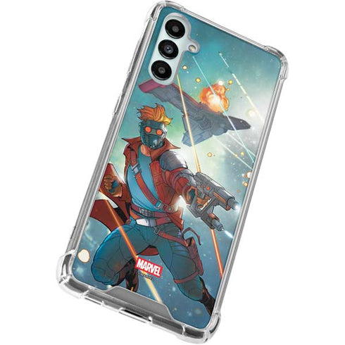 Marvel Star-Lord Galactic Showdown Galaxy A15 5G Clear Case