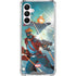 Marvel Star-Lord Galactic Showdown Galaxy A16 5G Clear Case