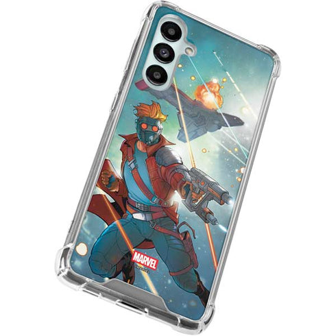 Marvel Star-Lord Galactic Showdown Galaxy A16 5G Clear Case